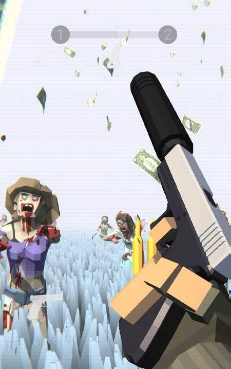 Zombie Royale gameplay screenshot 3