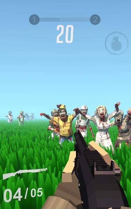 Zombie Royale gameplay screenshot 2