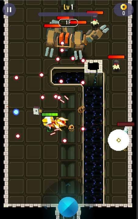 DodgeHarder gameplay screenshot 1
