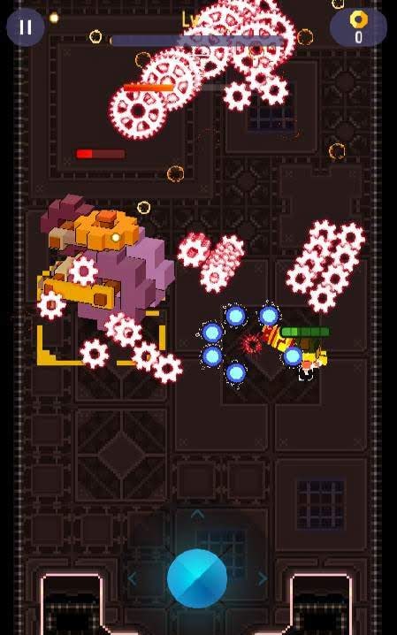 DodgeHarder gameplay screenshot 2