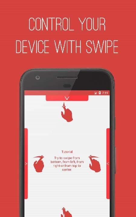 T Swipe Pro Gestures screenshot 2