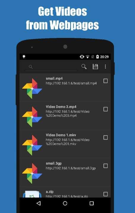 Turbo Download Manager (and Browser) screenshot 3