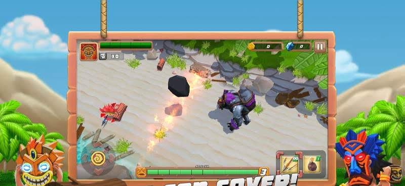 Hoogah gameplay screenshot 3