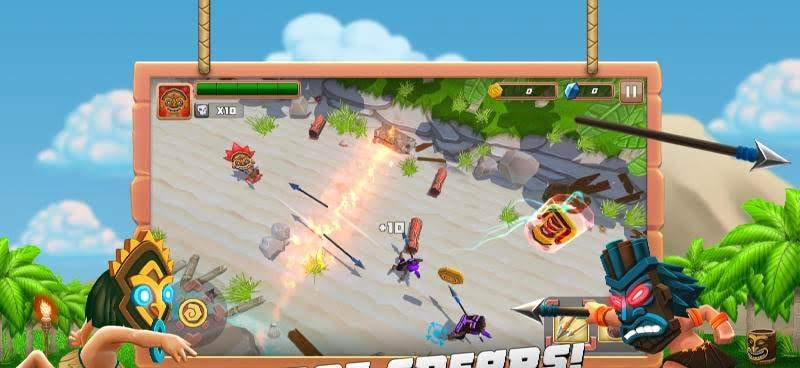 Hoogah gameplay screenshot 1