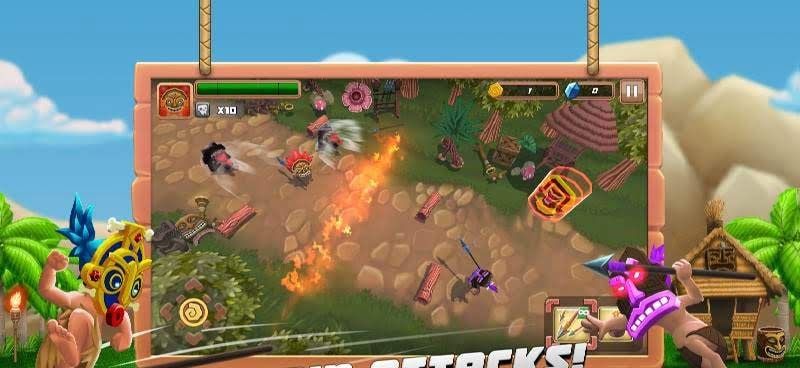 Hoogah gameplay screenshot 2