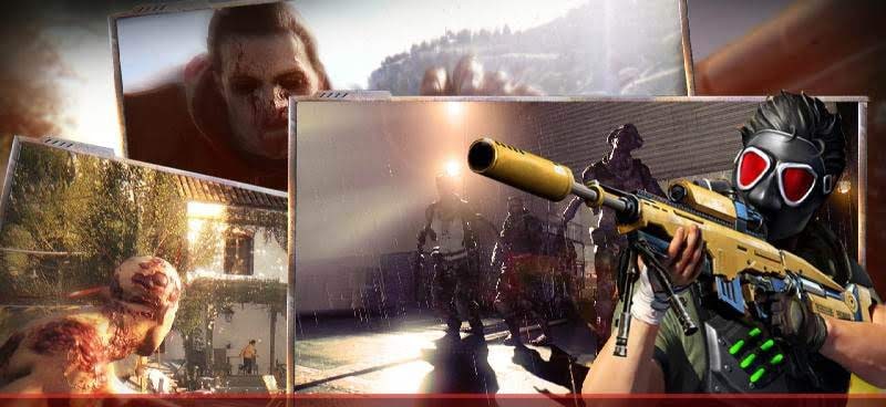 Desrt Survival - Zombie Games screenshot 2