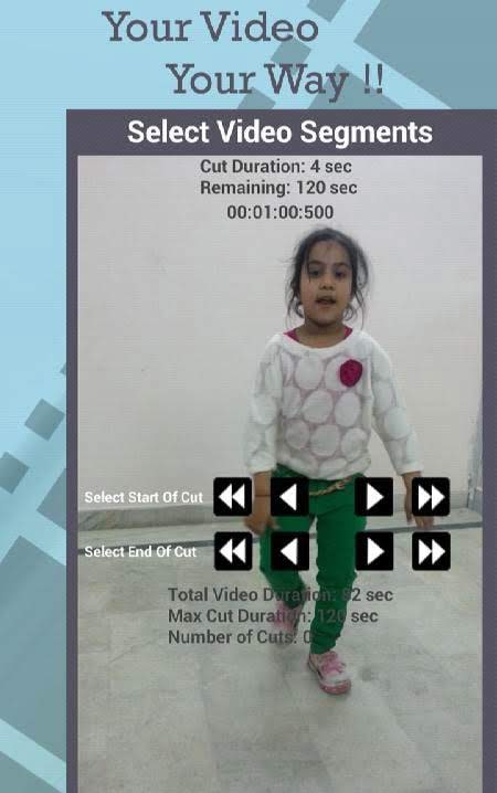 Video Editor Trim Cut Add Text screenshot 1