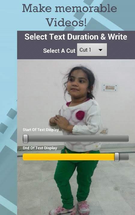 Video Editor Trim Cut Add Text screenshot 2