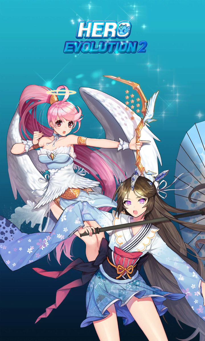 Hero Evolution 2 : Ninja Girls screenshot 1