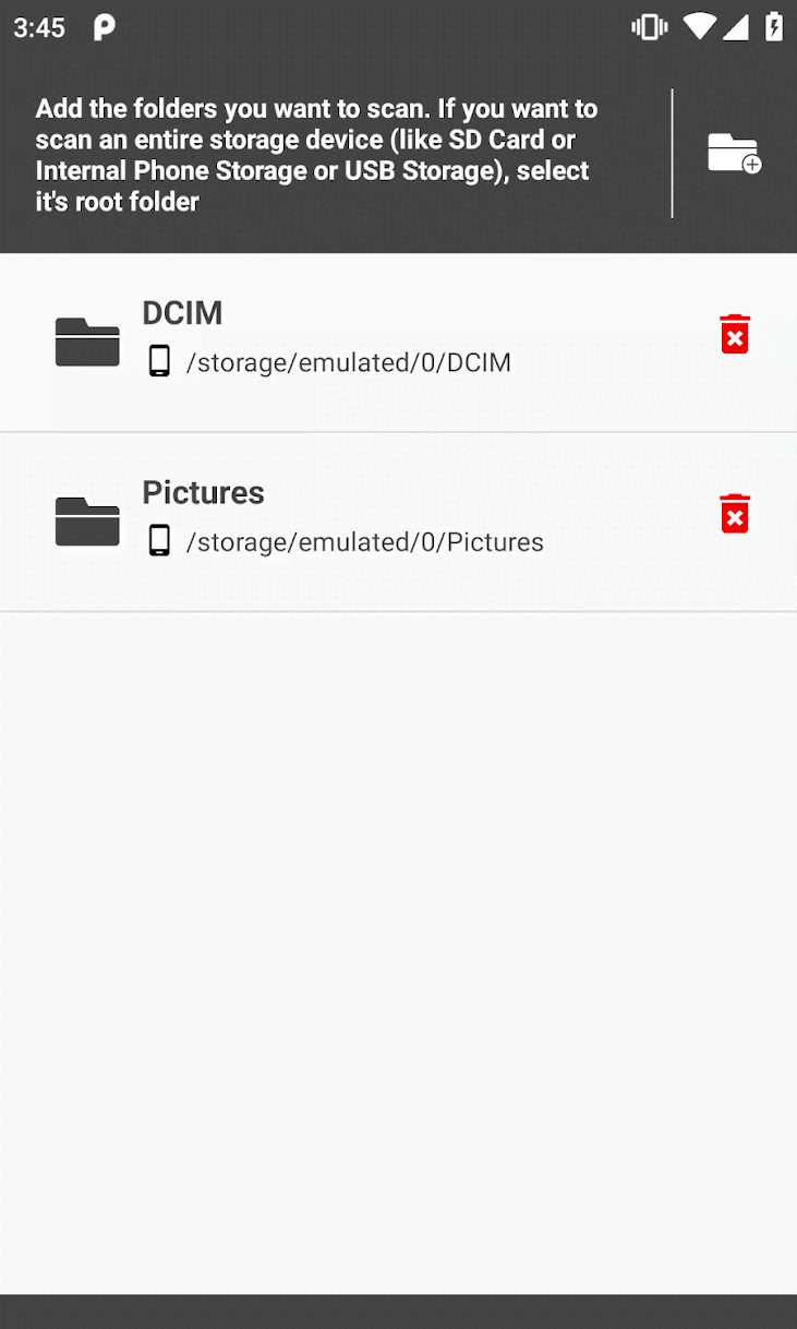 Storage Organizer screenshot 3