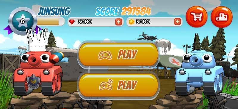 Minimi War screenshot 1