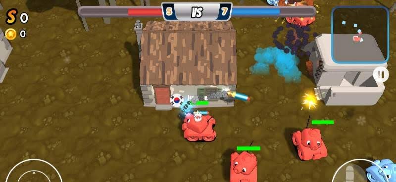 Minimi War screenshot 4