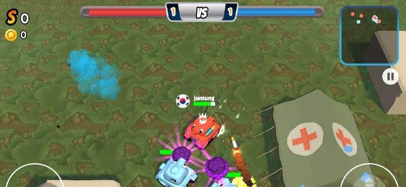 Minimi War screenshot 2