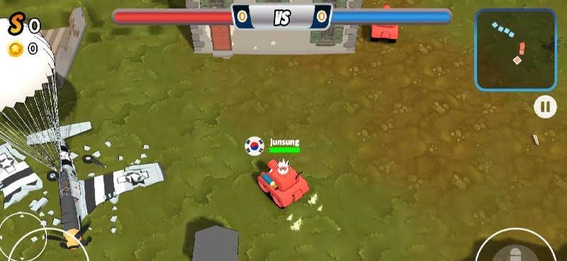 Minimi War screenshot 3