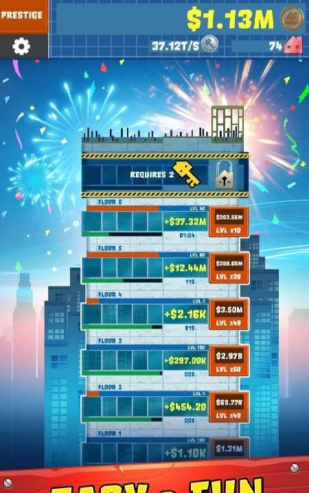 Idle Property Tycoon screenshot 4