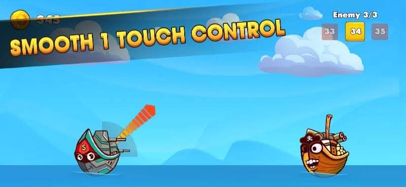 Sea Conflict 2: Battleship War screenshot 4