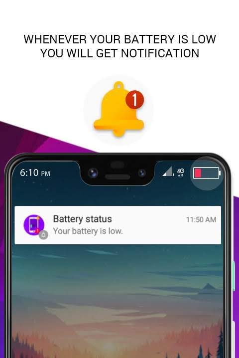 Network Signal Alerts & Battery Alerts screenshot 2