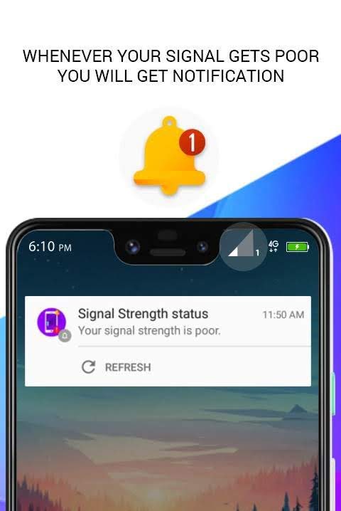 Network Signal Alerts & Battery Alerts screenshot 1