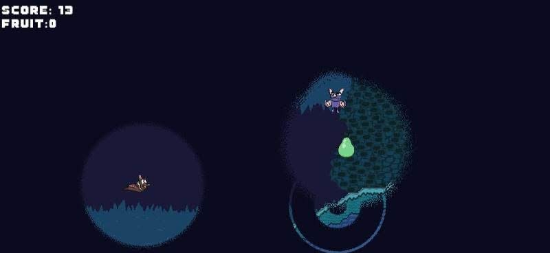 Finbar the Fruit Bat screenshot 1