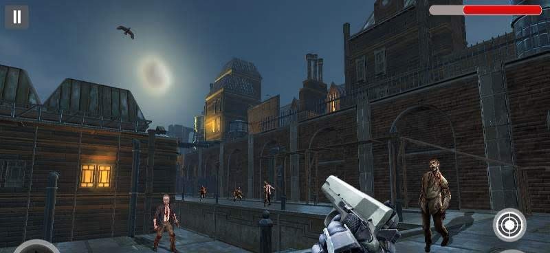 Zombie Hunter Zombie Shooting games : Zombie Games screenshot 1