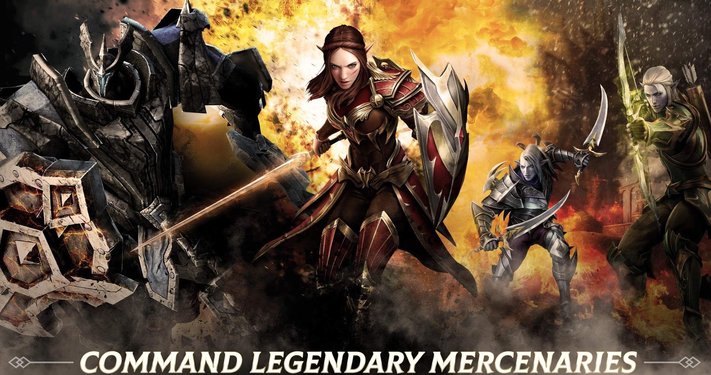 Lineage II: Dark Legacy screenshot 1
