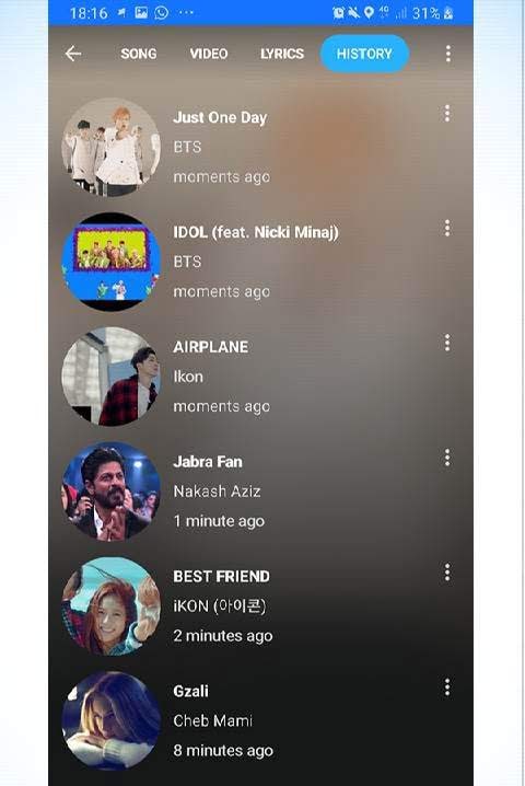 Music Detector screenshot 2