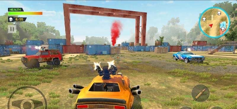 Cars Battleground – Player screenshot 2
