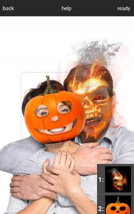 Add Ghost to Photo Prank screenshot 3