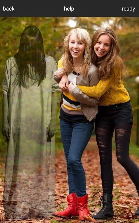 Add Ghost to Photo Prank screenshot 2