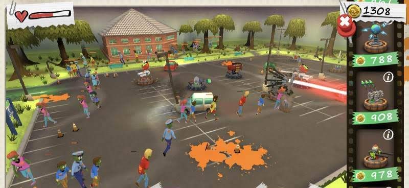 ZombiED - 3D Defense screenshot 3