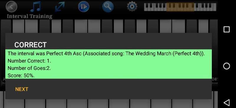 Piano Ear Training Pro screenshot 4
