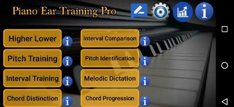 Piano Ear Training Pro screenshot 3