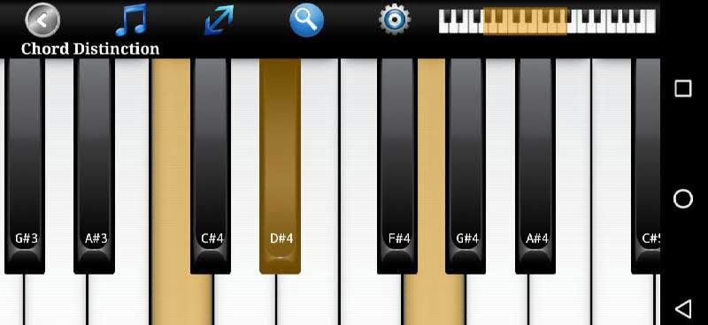 Piano Ear Training Pro screenshot 1