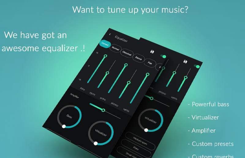 Musicana Music Player screenshot 2