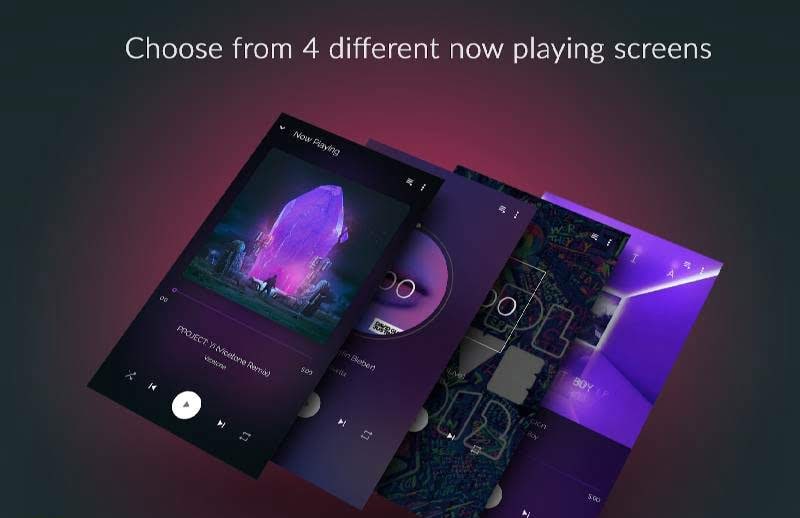 Musicana Music Player screenshot 4