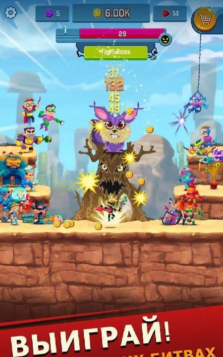 Idle Hero Clicker Game: Win the epic battle preview image 1