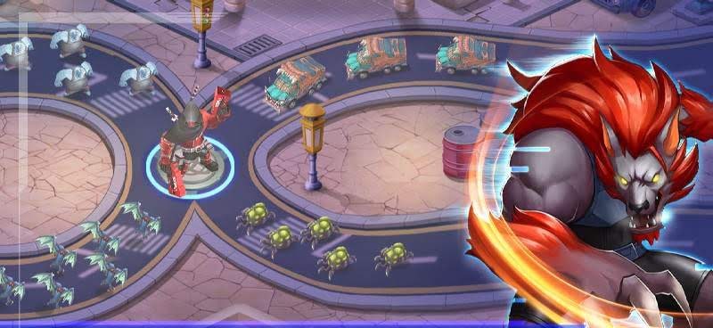 Ultimate War-Hero TD Game screenshot 3