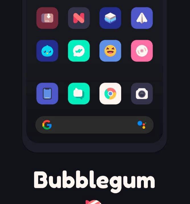 Bubblegum Icon Pack screenshot 4