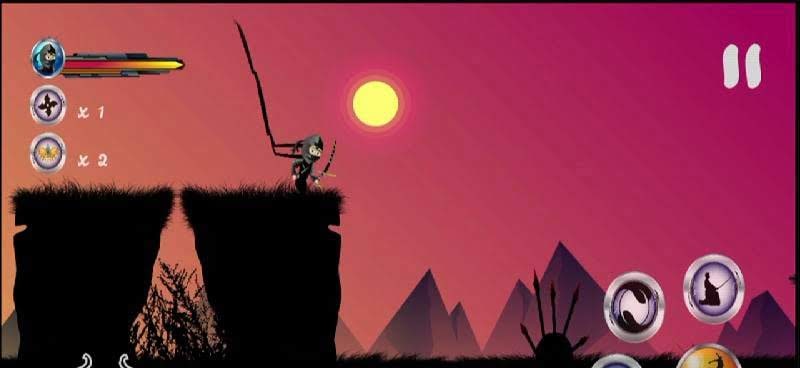 Ninja Runner screenshot 3