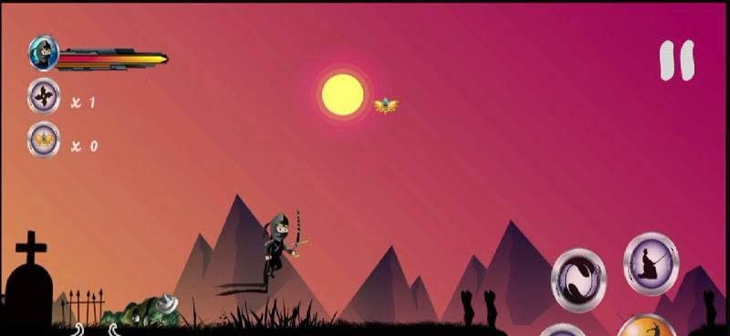 Ninja Runner screenshot 2