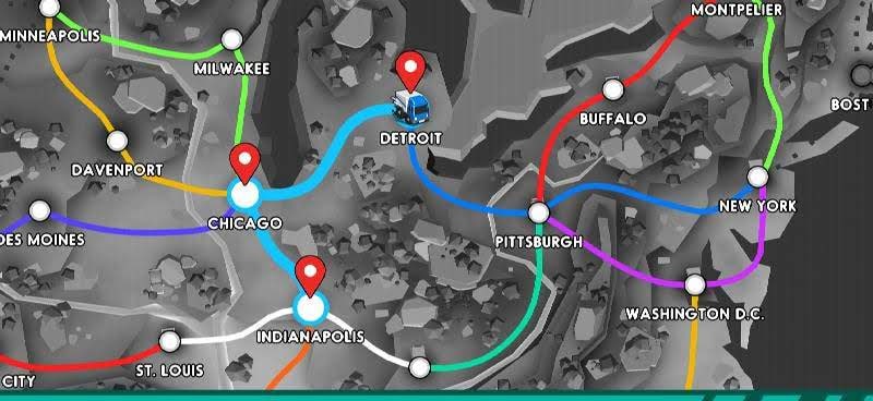 Transport Inc. - Idle Trade Management Tycoon Game screenshot 2