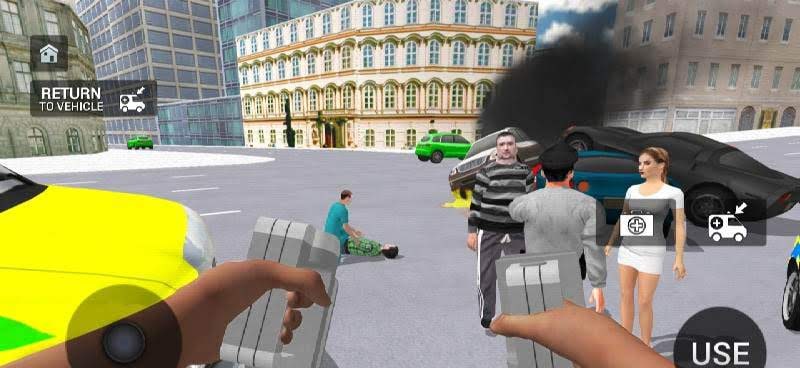 Ambulance Simulator - Car Driving Doctor screenshot 3