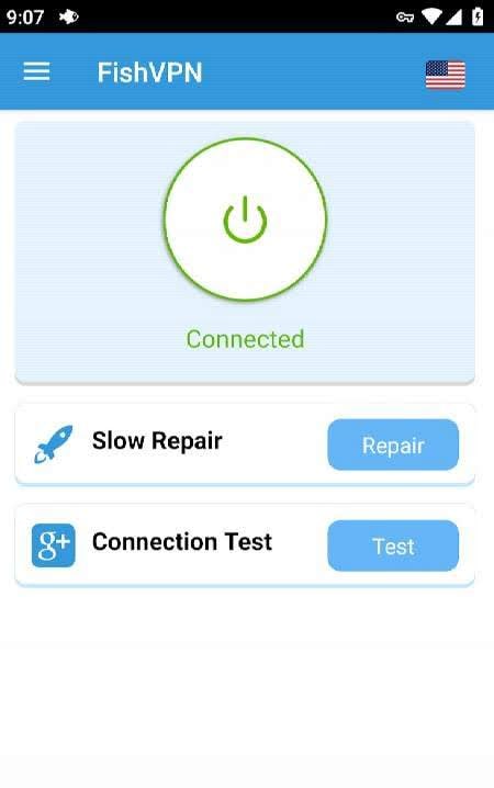 FishVPN – Unlimited Free VPN Proxy & Security VPN screenshot 3