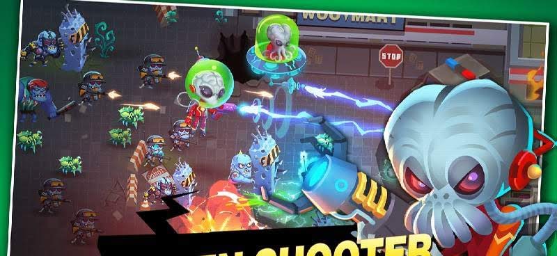 Aliens Agent: Star Battlelands screenshot 3