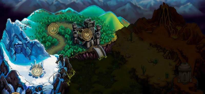 HIDDEN SHIELDS gameplay screenshot 2