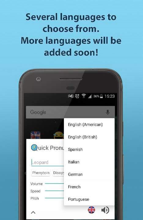 Quick Pronunciation Tool screenshot 1