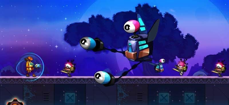 Metal Heroes - Combat Shooting Action Games screenshot 4