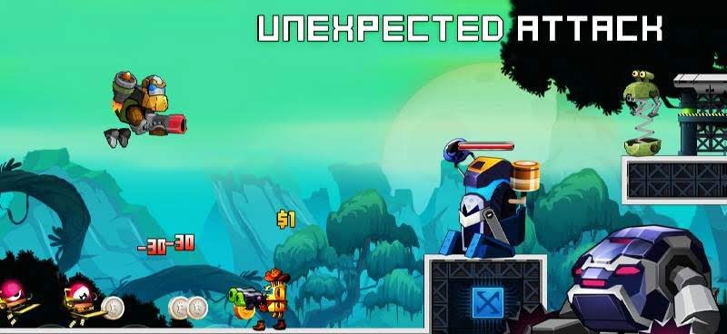 Metal Heroes - Combat Shooting Action Games screenshot 1