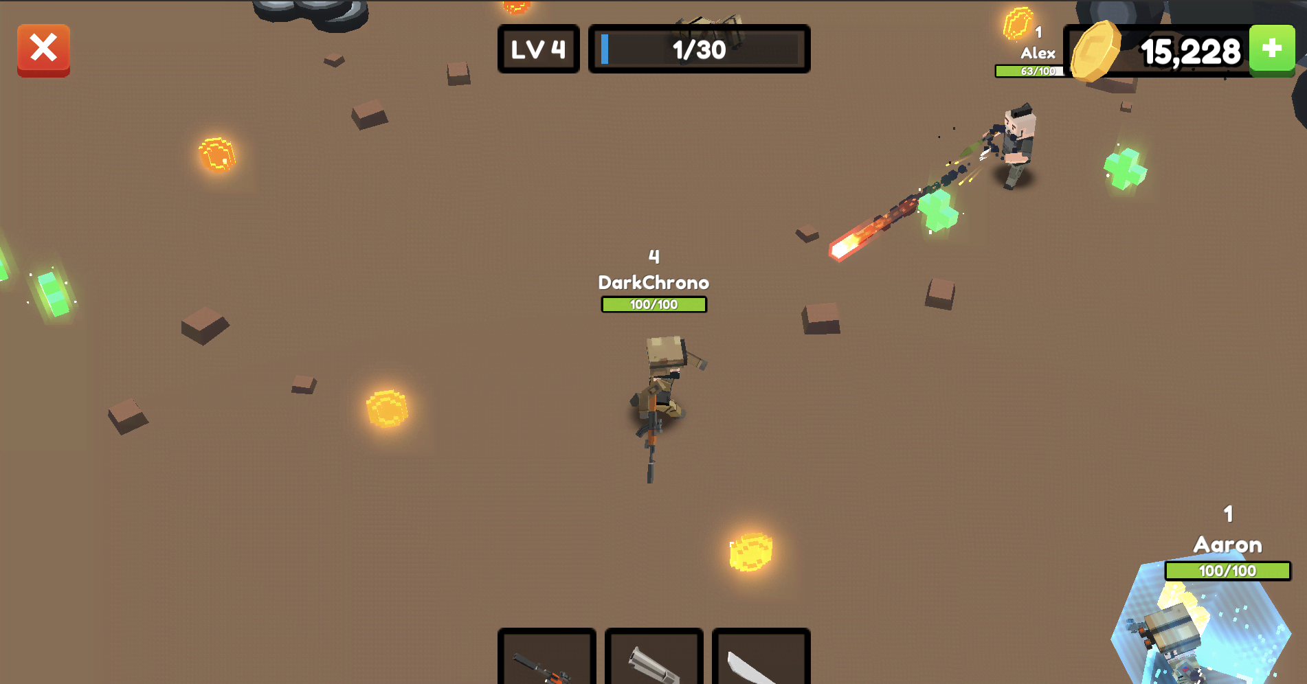 GUNLAND screenshot 2