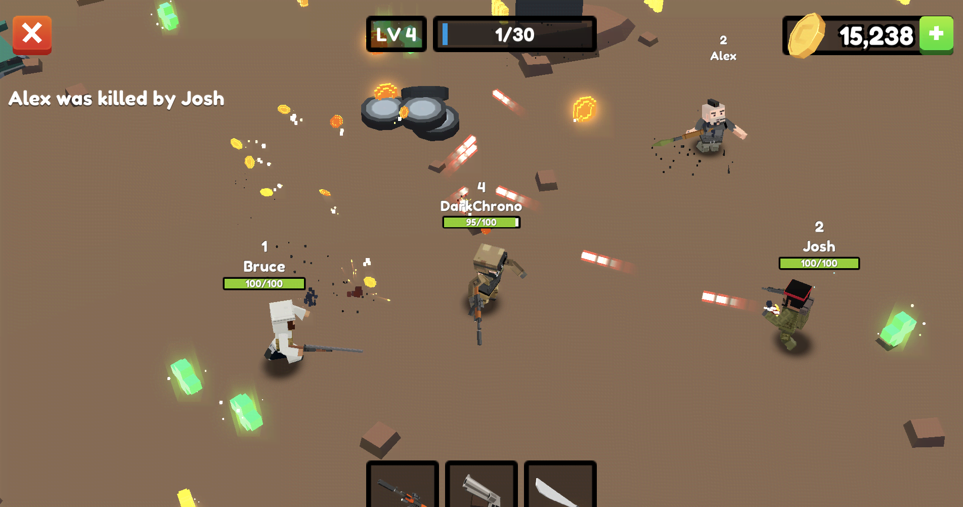 GUNLAND screenshot 1